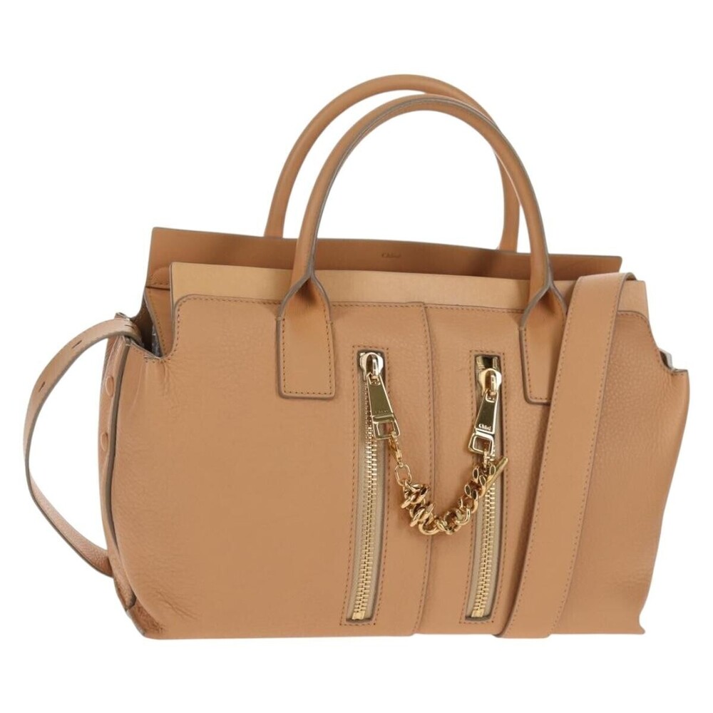 Chloe Cate Satchel Leather Medium